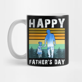 Happy Fathers Day Daddy2022 for Dad Kids Mug